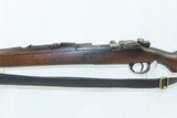 DMW Portuguese MAUSER-VERGUEIRO M1904 Bolt Action 8mm INFANTRY Rifle C&R
European Military Rifle with SLING & MUZZLE CAP - 18 of 21