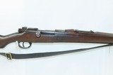 DMW Portuguese MAUSER-VERGUEIRO M1904 Bolt Action 8mm INFANTRY Rifle C&R
European Military Rifle with SLING & MUZZLE CAP - 4 of 21