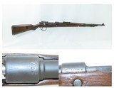 “byf”/44” Code K98 GERMAN 3rd Reich Rifle Used by ZIONIST ISRAEL Post-War C&R Converted by Israel to 7.62x51 NATO