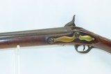 19th Century IMPERIAL BRITISH BROWN BESS Military Musket Smoothbore .75 Cal With Colonial Alteration - 17 of 21