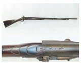 19th Century IMPERIAL BRITISH BROWN BESS Military Musket Smoothbore .75 Cal With Colonial Alteration - 1 of 21