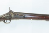 19th Century IMPERIAL BRITISH BROWN BESS Military Musket Smoothbore .75 Cal With Colonial Alteration - 4 of 21