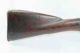 19th Century IMPERIAL BRITISH BROWN BESS Military Musket Smoothbore .75 Cal With Colonial Alteration - 3 of 21