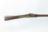 19th Century IMPERIAL BRITISH BROWN BESS Military Musket Smoothbore .75 Cal With Colonial Alteration - 7 of 21