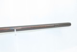 Antique AMERICAN Half-Stock Percussion BACK ACTION Rifle w/REMINGTON BARREL Engraved PLAINS Type HUNTING/HOMESTEAD Rifle - 8 of 18