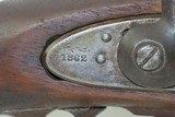 Antique CIVIL WAR U.S. Lamson, Goodnow and Yale SPECIAL M1861 Rifle-Musket
1862 Dated Lock SPECIAL MODEL 1861 - 6 of 19