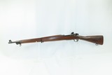 WORLD WAR II U.S. Remington M1903A3 Bolt Action C&R INFANTRY Rifle .30-06
Made in 1942 w/ “S.C. / FLAMING BOMB / 1-44” Barrel - 15 of 20