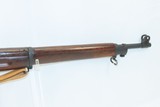 CANADIAN Military Marked 1918 Dated WINCHESTER U.S. M1917 Bolt Action C&R
WW I .30-06 Cal. Rifle with W/9-18 Barrel w/SLING - 5 of 19