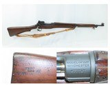 CANADIAN Military Marked 1918 Dated WINCHESTER U.S. M1917 Bolt Action C&R
WW I .30-06 Cal. Rifle with W/9-18 Barrel w/SLING - 1 of 19