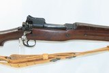 CANADIAN Military Marked 1918 Dated WINCHESTER U.S. M1917 Bolt Action C&R
WW I .30-06 Cal. Rifle with W/9-18 Barrel w/SLING - 4 of 19