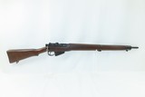 1950 Dated KOREAN WAR Era LONG BRANCH Enfield No. 4 Mk1* C&R Canadian Rifle Primary INFANTRY Weapon of ENGLAND & CANADA - 2 of 22