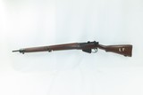 1950 Dated KOREAN WAR Era LONG BRANCH Enfield No. 4 Mk1* C&R Canadian Rifle Primary INFANTRY Weapon of ENGLAND & CANADA - 17 of 22