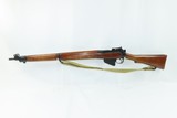 1942 Dated WORLD WAR II Era FAZAKERLEY Enfield No. 4 Mk1 C&R MILITARY Rifle
Primary BRITISH INFANTRY Weapon w/SLING - 9 of 22