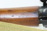 1942 Dated WORLD WAR II Era FAZAKERLEY Enfield No. 4 Mk1 C&R MILITARY Rifle
Primary BRITISH INFANTRY Weapon w/SLING - 22 of 22