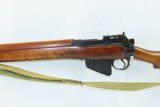 1942 Dated WORLD WAR II Era FAZAKERLEY Enfield No. 4 Mk1 C&R MILITARY Rifle
Primary BRITISH INFANTRY Weapon w/SLING - 11 of 22