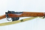 1942 Dated WORLD WAR II Era FAZAKERLEY Enfield No. 4 Mk1 C&R MILITARY Rifle
Primary BRITISH INFANTRY Weapon w/SLING - 18 of 22