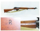 1942 Dated WORLD WAR II Era FAZAKERLEY Enfield No. 4 Mk1 C&R MILITARY Rifle
Primary BRITISH INFANTRY Weapon w/SLING - 15 of 22