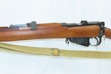 c1926 WORLD WAR 2 Era LITHGOW Short Magazine Lee-Enfield No. 1 Mk. III* C&R Primary Firearm of the BRITISH EMPIRE with SLING - 11 of 21