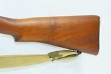 c1926 WORLD WAR 2 Era LITHGOW Short Magazine Lee-Enfield No. 1 Mk. III* C&R Primary Firearm of the BRITISH EMPIRE with SLING - 10 of 21