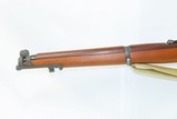 c1926 WORLD WAR 2 Era LITHGOW Short Magazine Lee-Enfield No. 1 Mk. III* C&R Primary Firearm of the BRITISH EMPIRE with SLING - 12 of 21