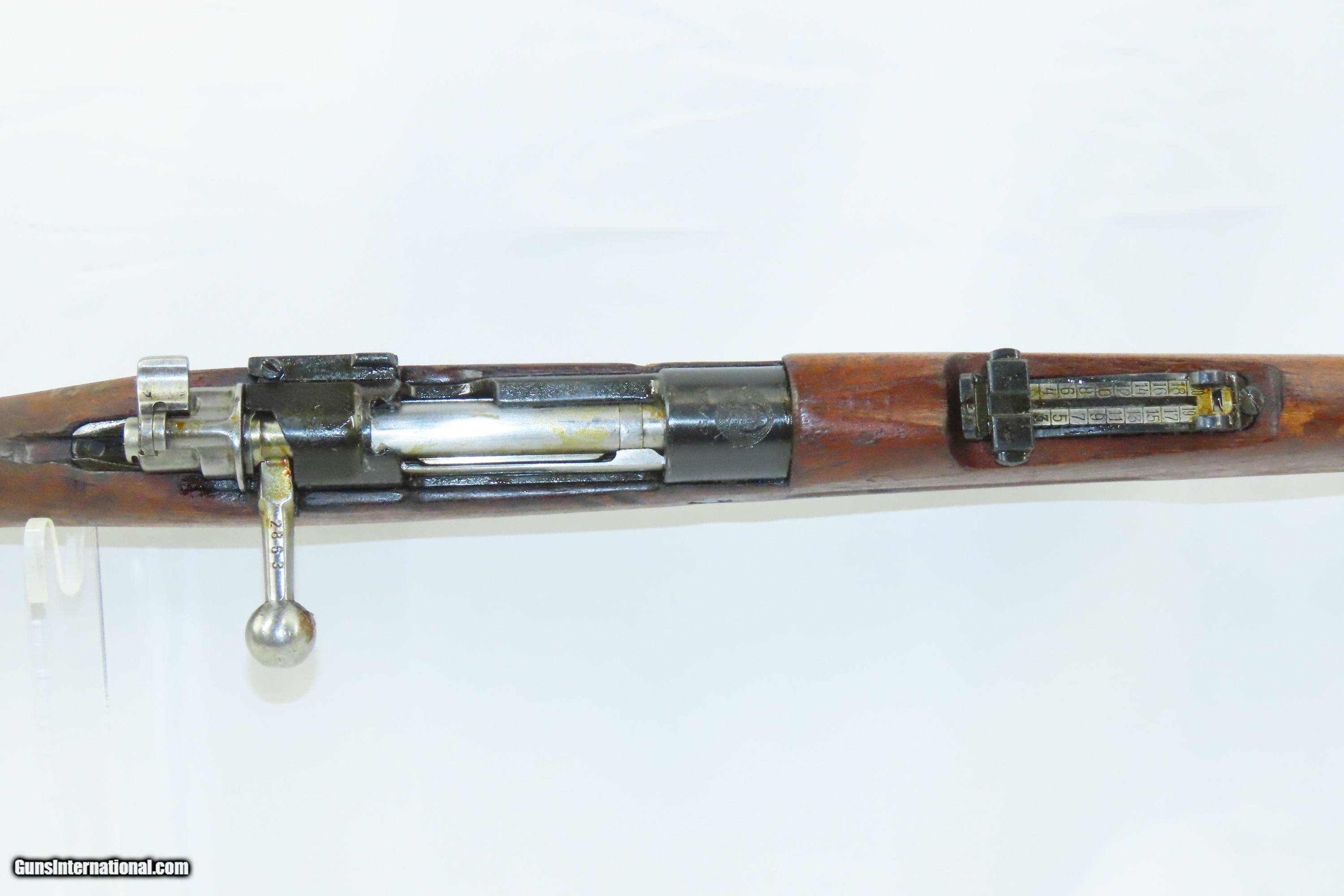 Mauser Military Rifles of the World　2nd Yugoslavian Mauser M24/52-C 8mm Mauser (7.92x57) Rifle