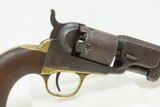 HANDY Post-CIVIL WAR / WILD WEST Antique COLT M1849 Percussion .31 POCKET
Nice WILD WEST/FRONTIER Five-SHOT Made In 1871 - 20 of 21