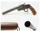 WORLD WAR I German HEBEL Model 1894 Flare Signal Pistol GREIFELT & COMPANY
Manufactured in Suhl for the German Military - 1 of 19