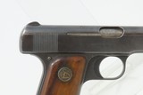 Post-WW I Deutsche Werke ORTGIES 7.65x17mm Hammerless C&R Pistol GERMAN
Type of Pistol Given to EVA BRAUN by the Führer - 19 of 20