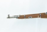 CHINESE Produced Type 53 BOLT ACTION 7.62mm C&R Carbine with SPIKE BAYONET
VIETNAM Era Mosin-Nagant Carbine Dated 1955 - 19 of 21