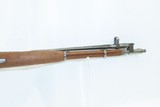 CHINESE Produced Type 53 BOLT ACTION 7.62mm C&R Carbine with SPIKE BAYONET
VIETNAM Era Mosin-Nagant Carbine Dated 1955 - 10 of 21