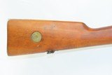 1921 DATE Swedish CARL GUSTAF Model 1896 MAUSER Infantry Rifle 6.5x55mm C&R Military Rifle Known for its Great Accuracy! - 3 of 23