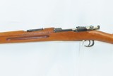 1921 DATE Swedish CARL GUSTAF Model 1896 MAUSER Infantry Rifle 6.5x55mm C&R Military Rifle Known for its Great Accuracy! - 20 of 23