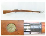 1921 DATE Swedish CARL GUSTAF Model 1896 MAUSER Infantry Rifle 6.5x55mm C&R Military Rifle Known for its Great Accuracy! - 1 of 23