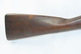 WHITNEY Antique P. & EW BLAKE Model 1816/22 “CONE” Conversion MUSKET Converted Flintlock to Percussion Made in 1826 - 3 of 20