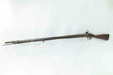 WHITNEY Antique P. & EW BLAKE Model 1816/22 “CONE” Conversion MUSKET Converted Flintlock to Percussion Made in 1826 - 15 of 20