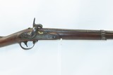 WHITNEY Antique P. & EW BLAKE Model 1816/22 “CONE” Conversion MUSKET Converted Flintlock to Percussion Made in 1826 - 4 of 20