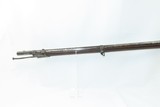 WHITNEY Antique P. & EW BLAKE Model 1816/22 “CONE” Conversion MUSKET Converted Flintlock to Percussion Made in 1826 - 18 of 20