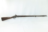 WHITNEY Antique P. & EW BLAKE Model 1816/22 “CONE” Conversion MUSKET Converted Flintlock to Percussion Made in 1826 - 2 of 20