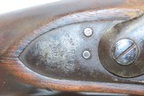 WHITNEY Antique P. & EW BLAKE Model 1816/22 “CONE” Conversion MUSKET Converted Flintlock to Percussion Made in 1826 - 7 of 20