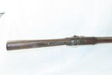 WHITNEY Antique P. & EW BLAKE Model 1816/22 “CONE” Conversion MUSKET Converted Flintlock to Percussion Made in 1826 - 8 of 20