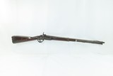 Antique WHITNEY US M1816/22 Musket BRASS TACK DECORATED CANOE GUN A Hard-Use, Altered Percussion Necessity Musket - 2 of 20