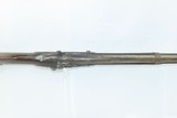 Antique WHITNEY US M1816/22 Musket BRASS TACK DECORATED CANOE GUN A Hard-Use, Altered Percussion Necessity Musket - 13 of 20