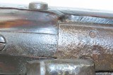 Antique WHITNEY US M1816/22 Musket BRASS TACK DECORATED CANOE GUN A Hard-Use, Altered Percussion Necessity Musket - 11 of 20