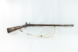 1829 Dated 1 of 7,200 SIMEON NORTH U.S. Model 1817 Flintlock “COMMON” Rifle .54 Caliber Rifle Contracted by Simeon North - 15 of 21