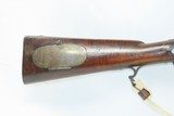 1829 Dated 1 of 7,200 SIMEON NORTH U.S. Model 1817 Flintlock “COMMON” Rifle .54 Caliber Rifle Contracted by Simeon North - 16 of 21