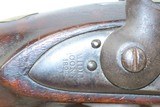 1829 Dated 1 of 7,200 SIMEON NORTH U.S. Model 1817 Flintlock “COMMON” Rifle .54 Caliber Rifle Contracted by Simeon North - 20 of 21