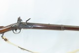 1829 Dated 1 of 7,200 SIMEON NORTH U.S. Model 1817 Flintlock “COMMON” Rifle .54 Caliber Rifle Contracted by Simeon North - 17 of 21