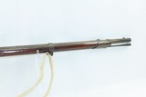 1829 Dated 1 of 7,200 SIMEON NORTH U.S. Model 1817 Flintlock “COMMON” Rifle .54 Caliber Rifle Contracted by Simeon North - 18 of 21