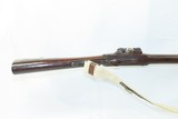 1829 Dated 1 of 7,200 SIMEON NORTH U.S. Model 1817 Flintlock “COMMON” Rifle .54 Caliber Rifle Contracted by Simeon North - 21 of 21