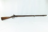 1840 Dated Antique HARPERS FERRY M1816 “CONE” Percussion CONVERSION Musket
Civil War Conversion of the Venerable Model 1816! - 7 of 18